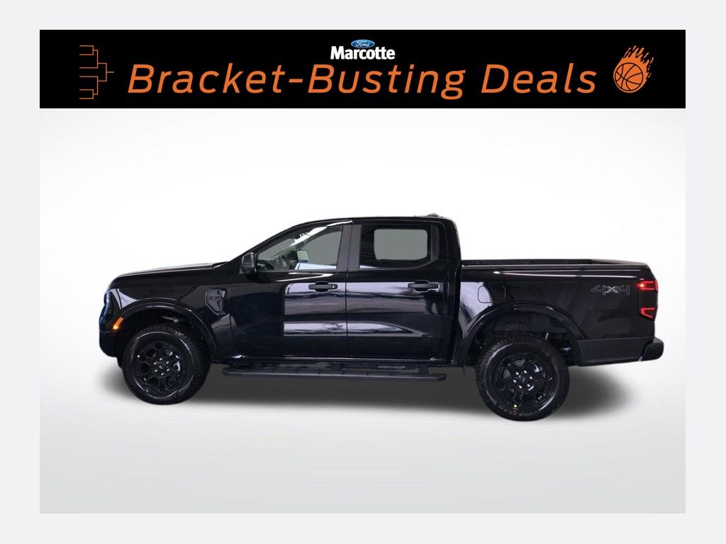 2025 Ford Ranger XLT SuperCrew 4WD