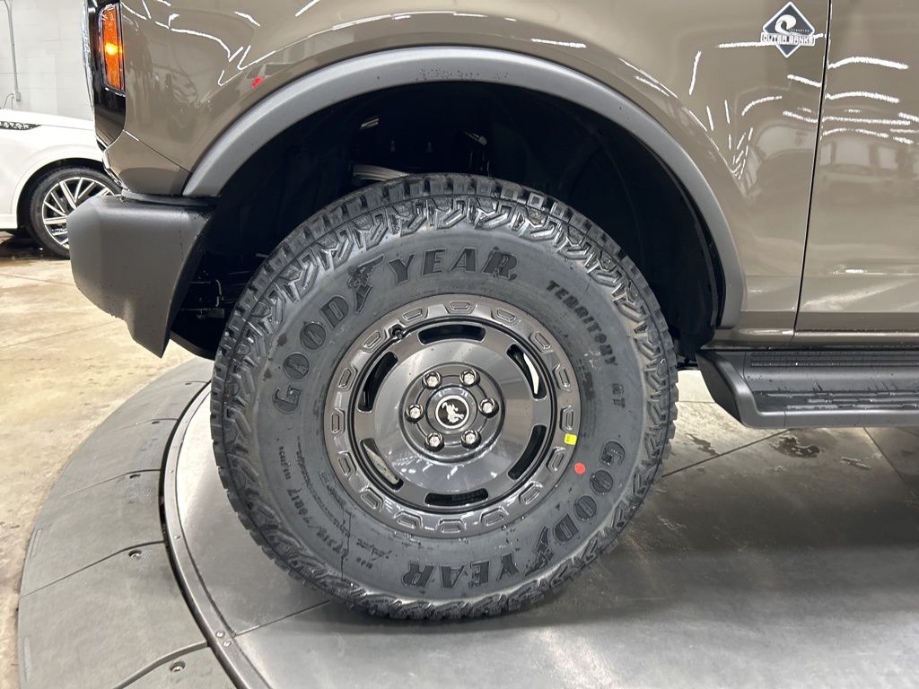 new 2025 Ford Bronco car, priced at $54,245