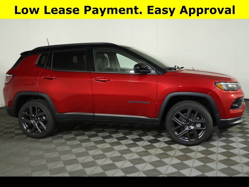2025 Jeep Compass Limited 4WD