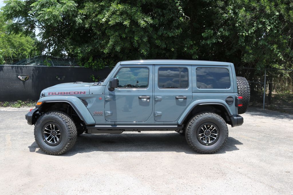 New 2026 Gray Jeep Rubicon X image 2