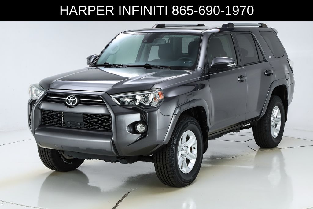 Magnetic Gray Metallic 2020 Toyota 4Runner SUV / Crossover Four-Wheel Drive 5-Speed Automatic Overdrive