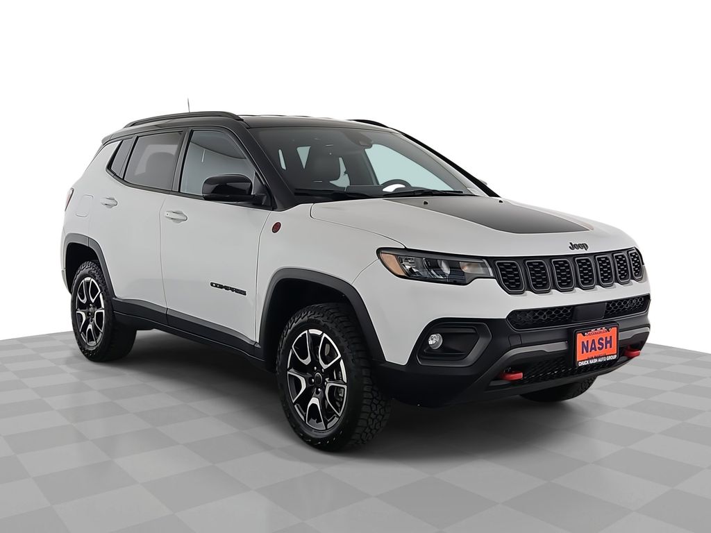 2025 Jeep Compass Trailhawk 4WD