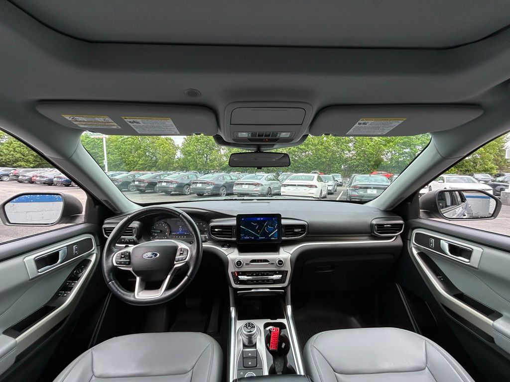 2021 Ford Explorer XLT 12