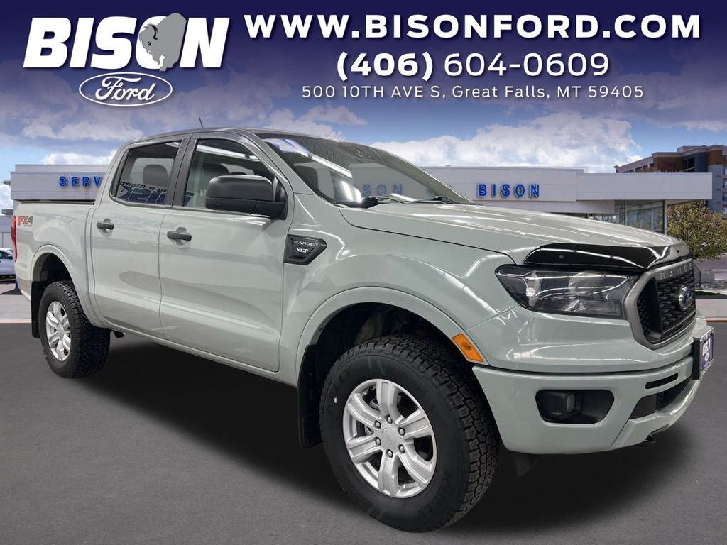 Ford Ranger XLT SuperCrew 4WD