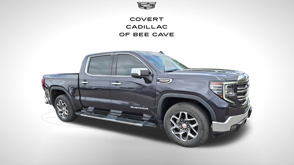 Used Car 2022 Gmc Sierra 1500  Slt For Sale Under $50,000 In Austin, Texas