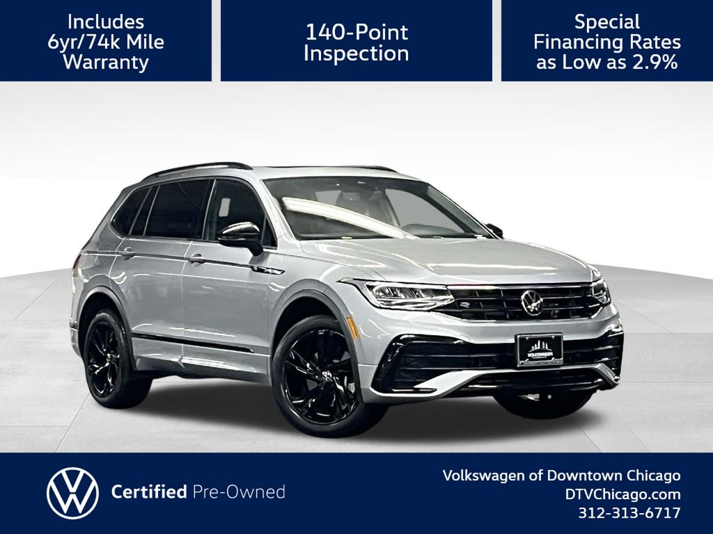 2023 Volkswagen Tiguan 2.0T SE R-Line Black