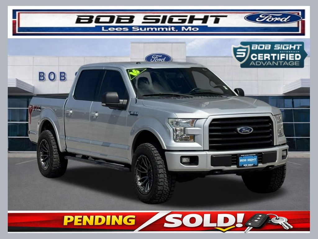 2016 Ford F-150 XLT