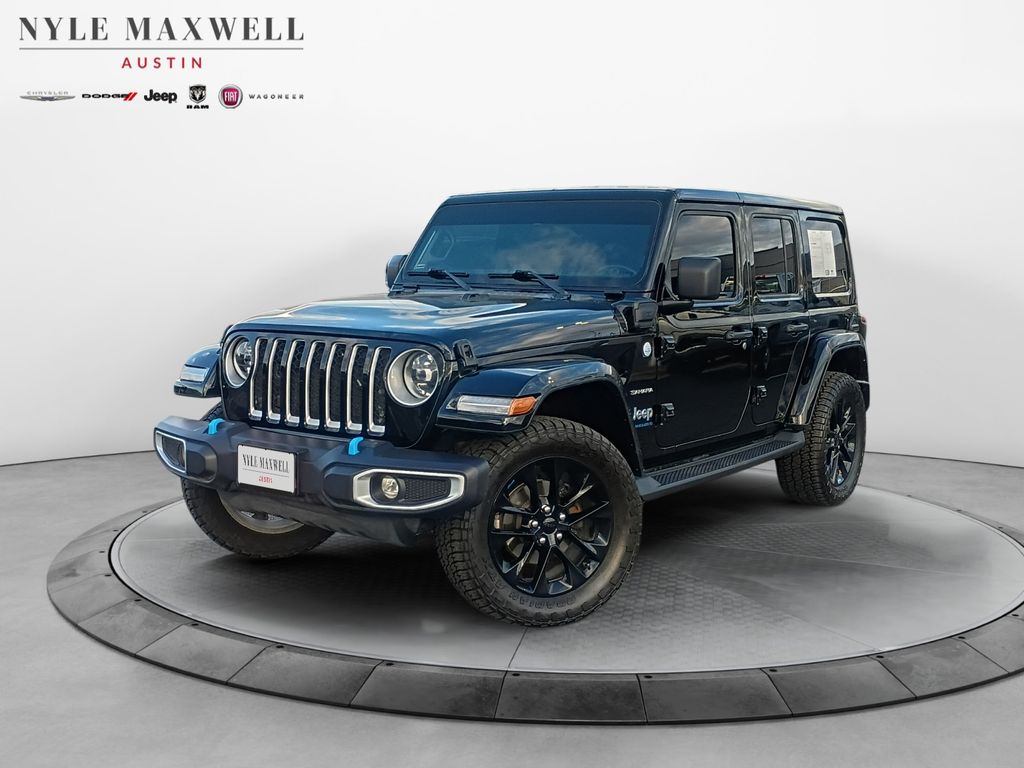 Used Car 2023 Jeep Wrangler  Sahara 4xe For Sale Under $30,000 In Austin, Texas