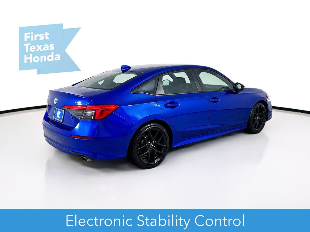 Used Car 2023 Honda Civic  Sport For Sale Under $25,000 In Austin, Texas