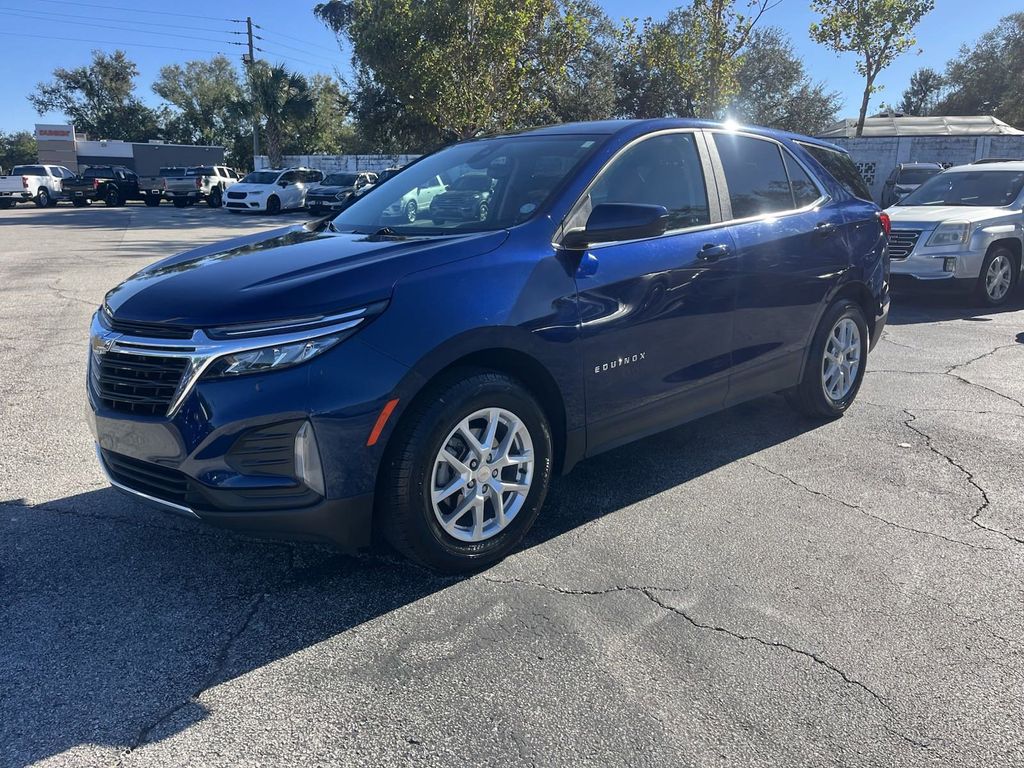 2023 Chevrolet Equinox LT 8