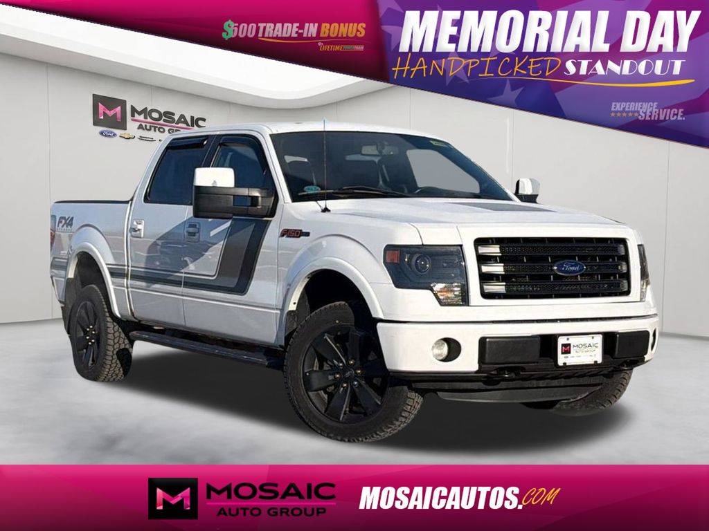 Used 2014 Ford F-150 FX4 Trucks