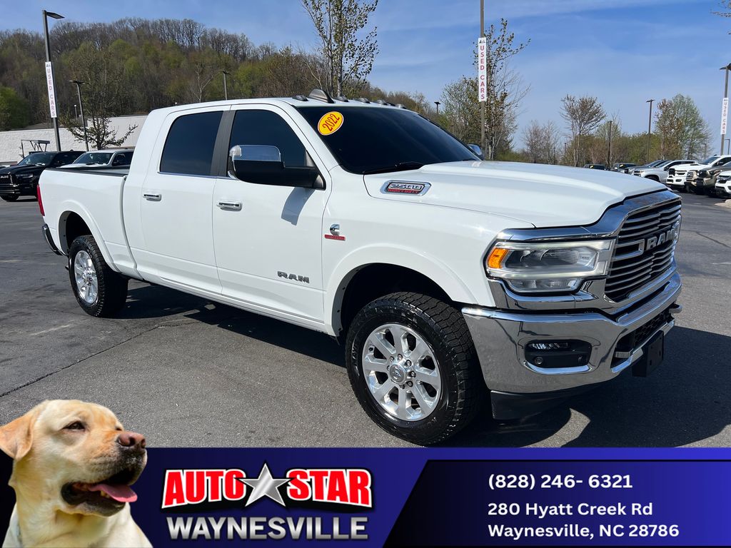 used 2022 Ram 2500 car, priced at $53,971