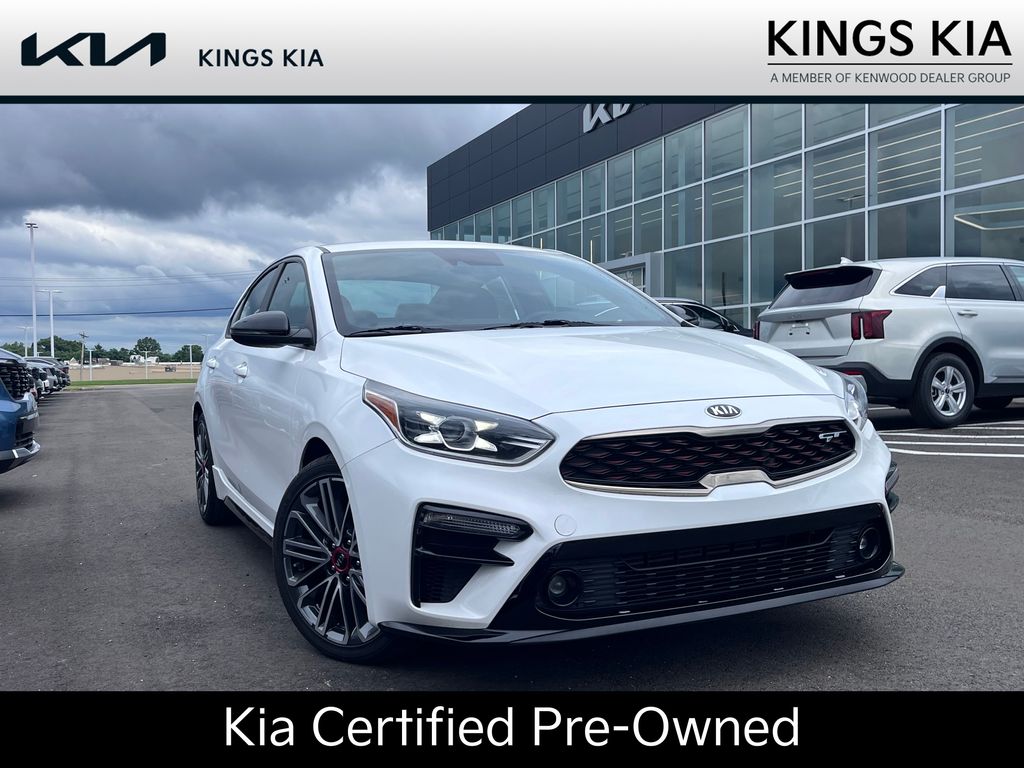 2021 Kia Forte GT FWD