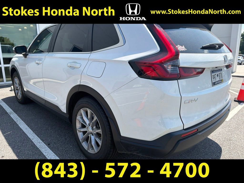Used 2025 Honda CR-V SUV