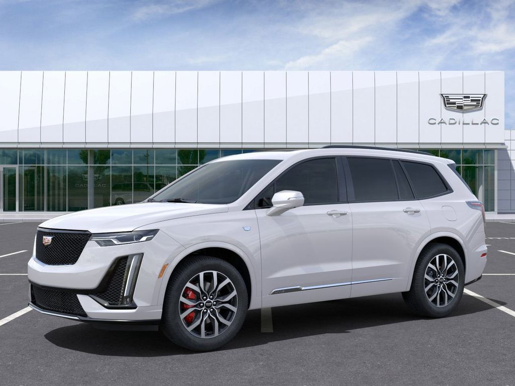 2025 Cadillac XT6 Sport 2