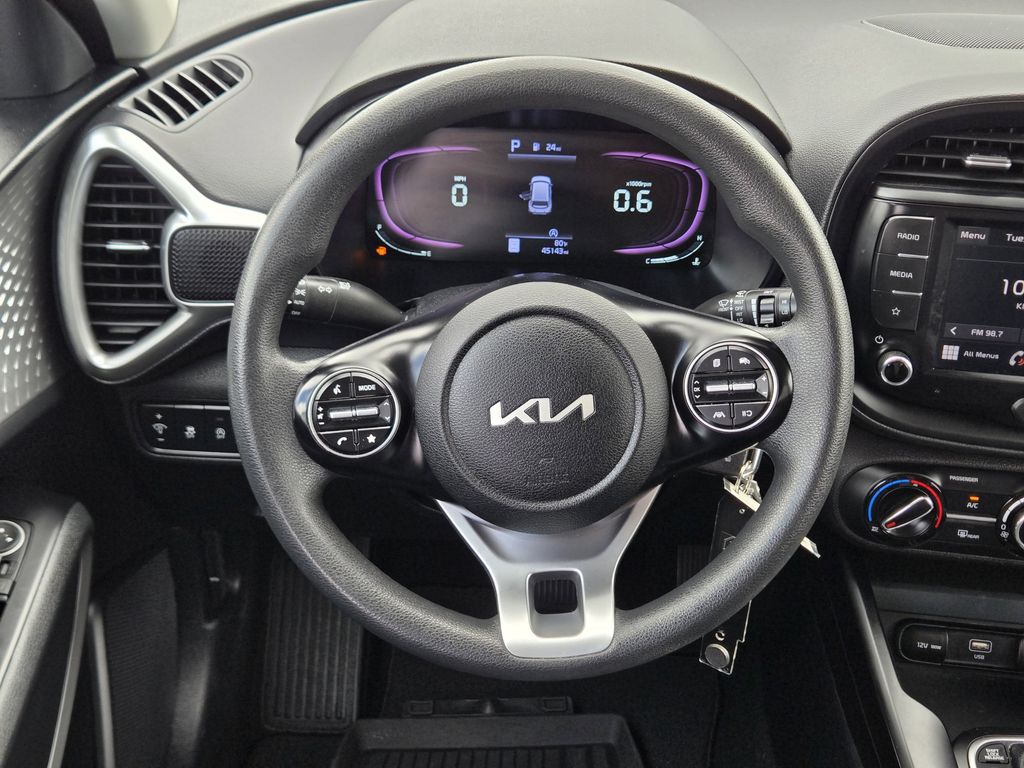 2023 Kia Soul LX Gray at Parkway Family Mazda