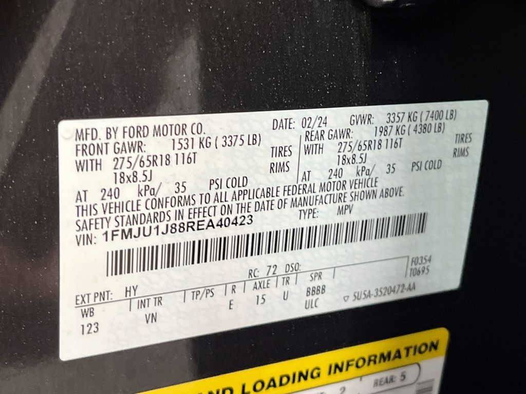 Used 2024 Gray Metallic Ford XLT image 34