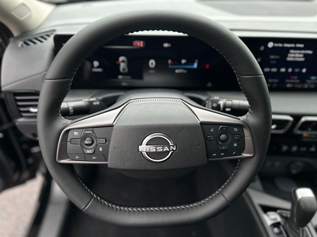 New 2027 Super Black Nissan SV image 26