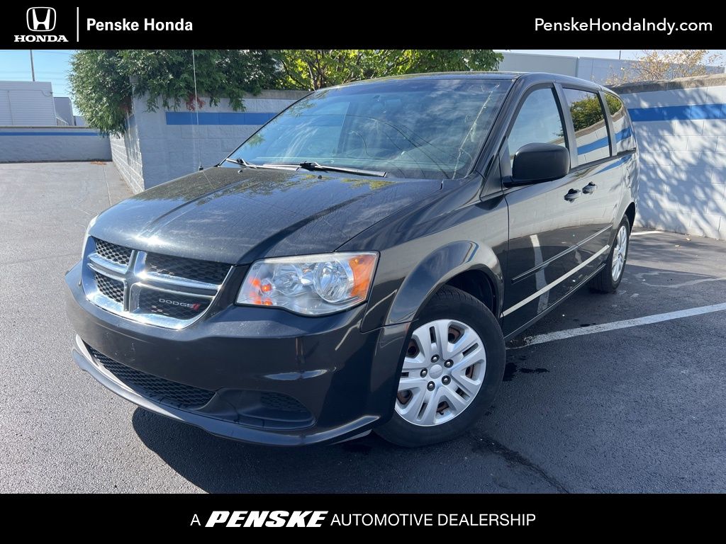 2016 Dodge Grand Caravan SE -
                  Indianapolis, IN