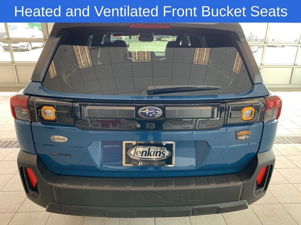New 2026 Blue Subaru Wilderness image 13