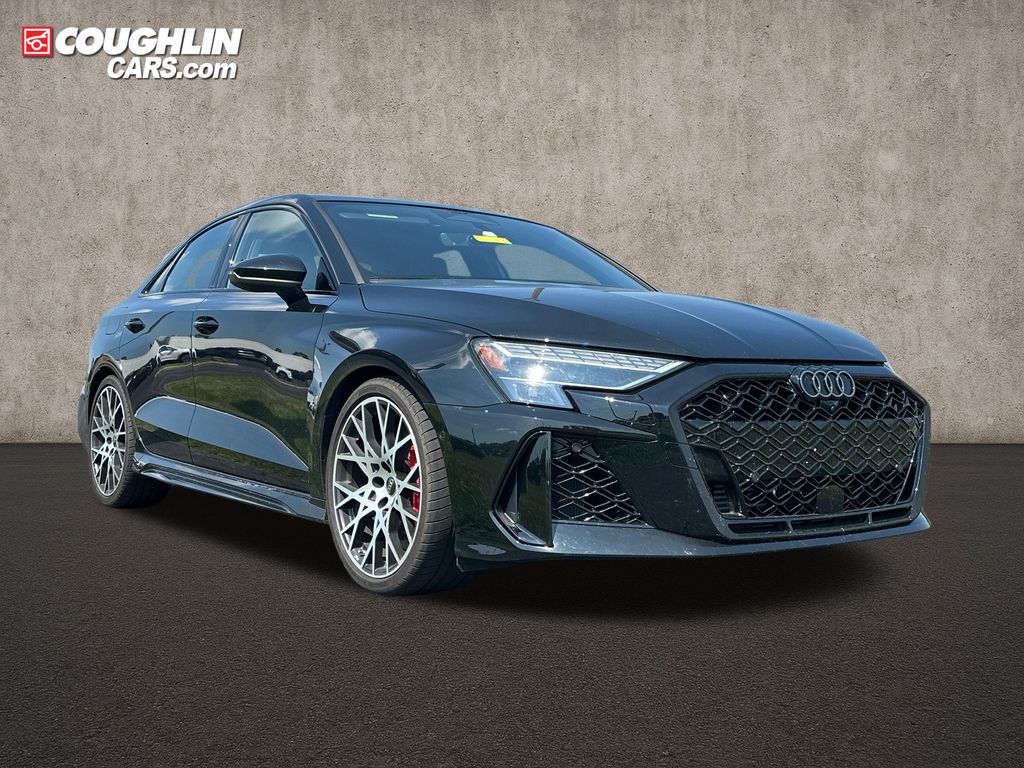 2026 Audi RS 3 2.5T quattro