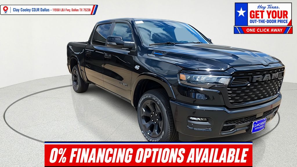 2026 RAM 1500 Big Horn/Lone Star
