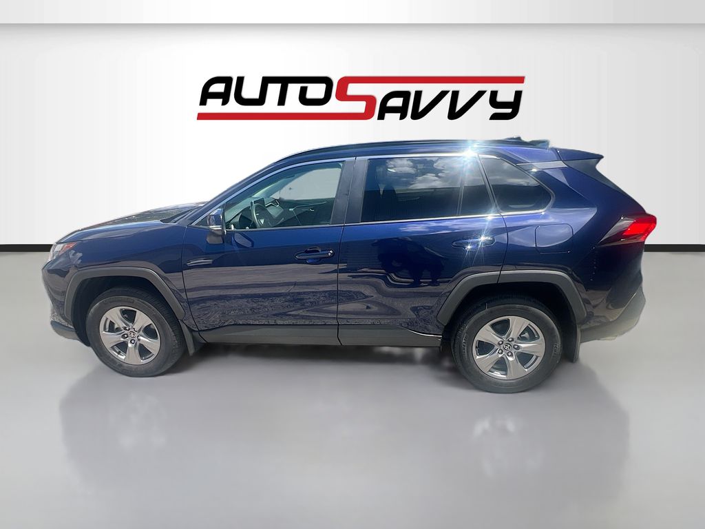 Used 2025 Blue Toyota XLE image 4