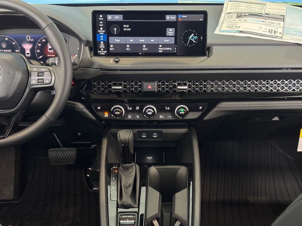 2026 Honda Accord Hybrid EX-L Gray at Community Honda