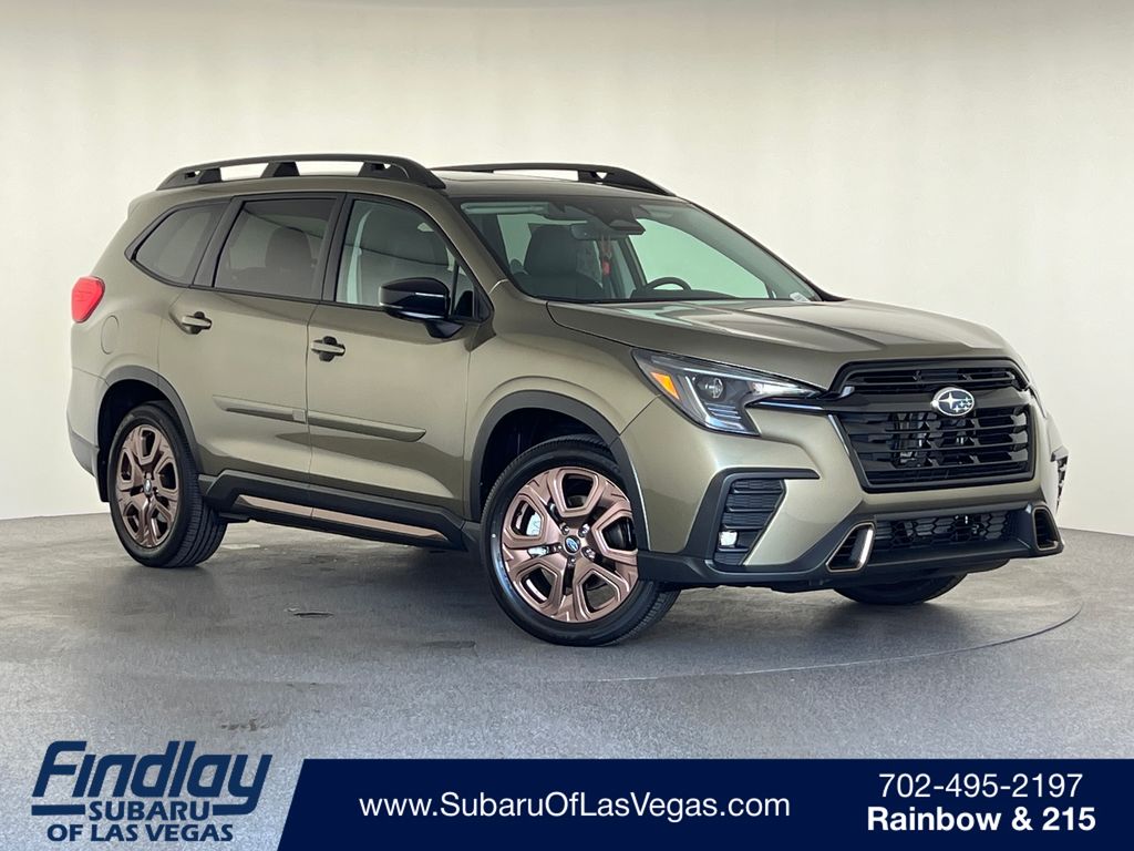 Autumn Green Metallic 2027 Subaru Ascent SUV / Crossover All-Wheel Drive Continuously Variable Transmission