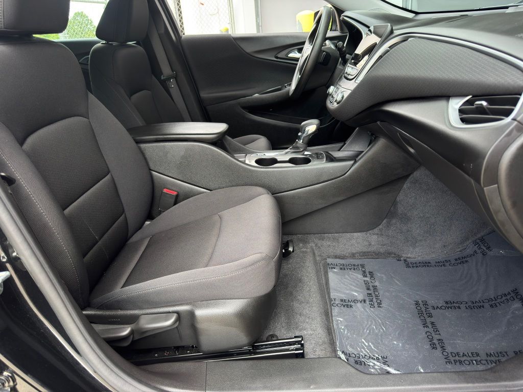 2024 Chevrolet Malibu LS Black at Texan Dodge Chrysler Jeep Ram