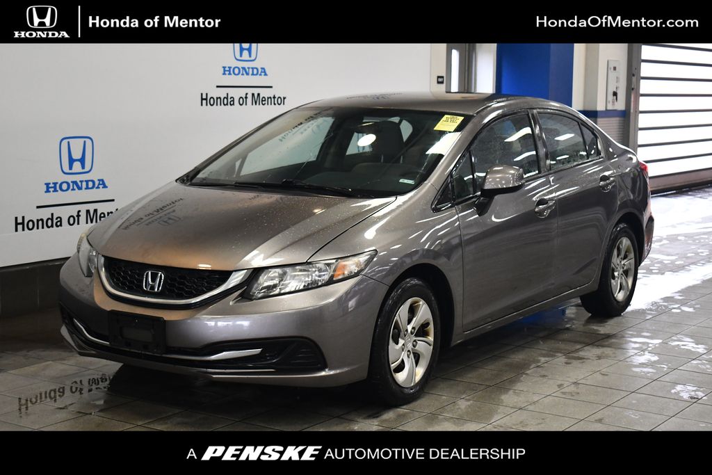 2013 Honda Civic LX -
                  Mentor, OH