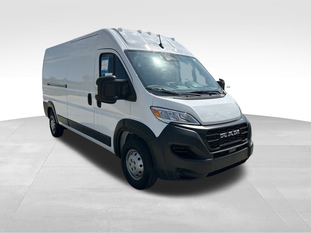 2023 Bright White Clearcoat Ram ProMaster Cargo Van High Roof FWD Van
