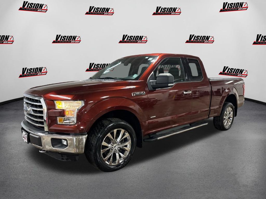 2016 Ford F-150 XLT SuperCab 4WD