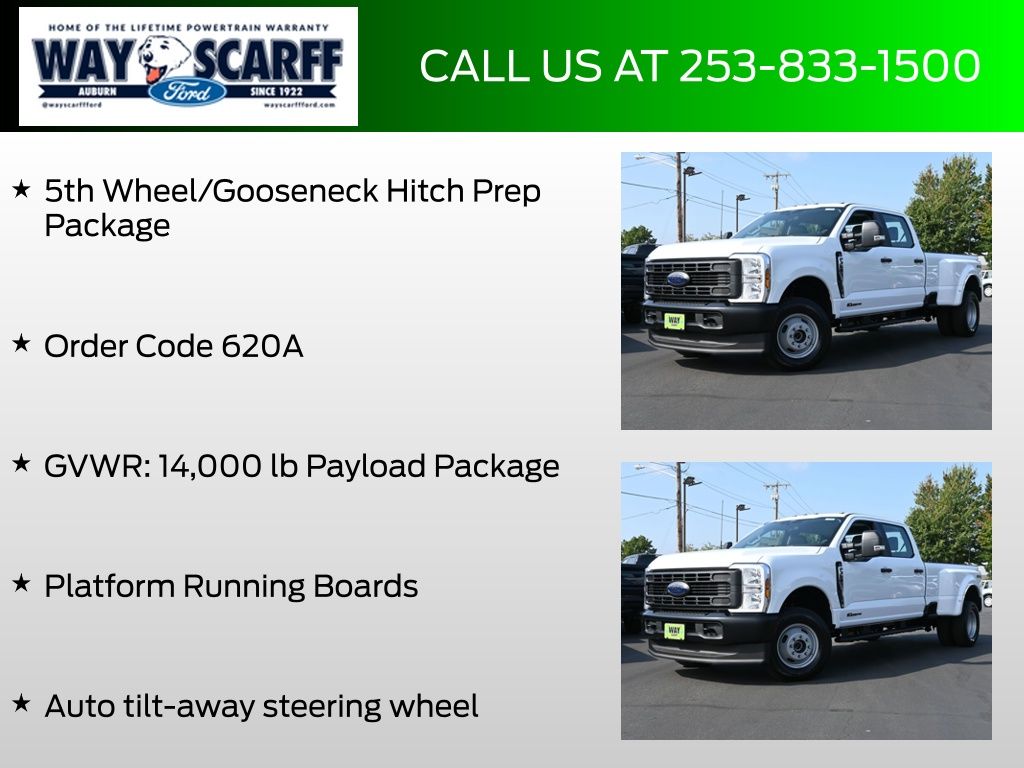 2026 Ford Super Duty F-350 DRW XL