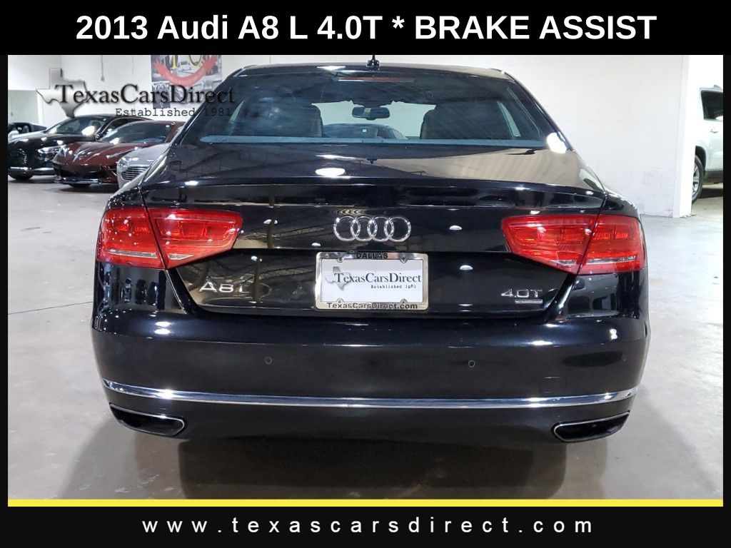 2013 Audi A8 L 4.0T 12