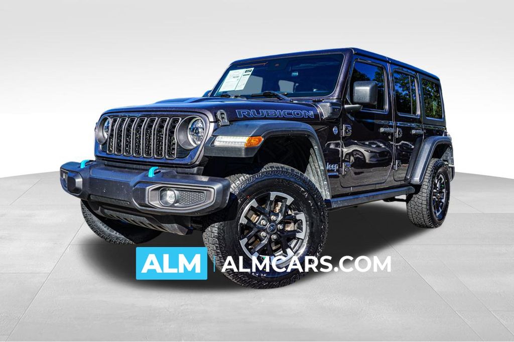 2024 Jeep Wrangler 4xe Rubicon 4WD