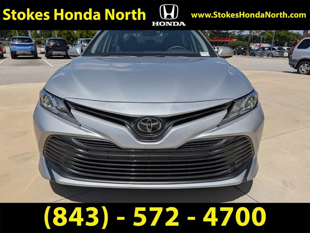 Used 2020 Toyota Camry Sedan