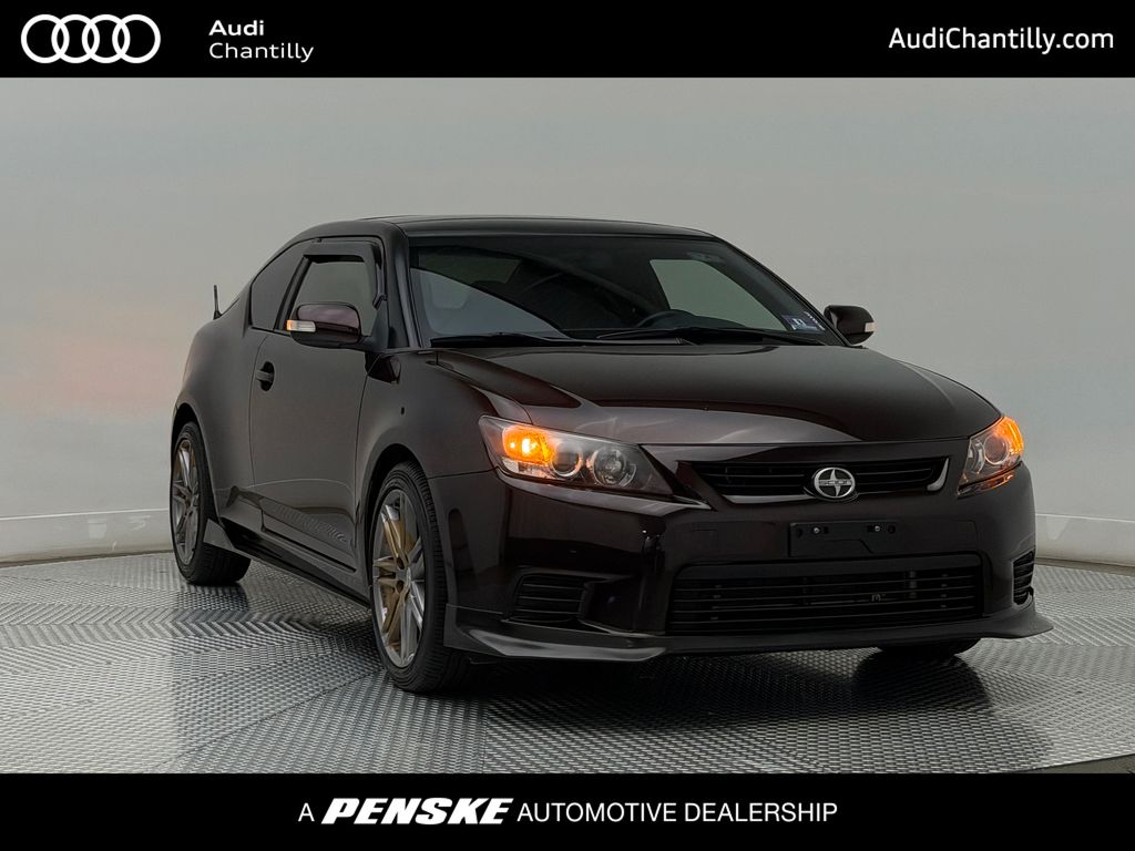 Red (Sizzling Crimson Mica) 2013 Scion tC Coupe Front-Wheel Drive 6-Speed Automatic