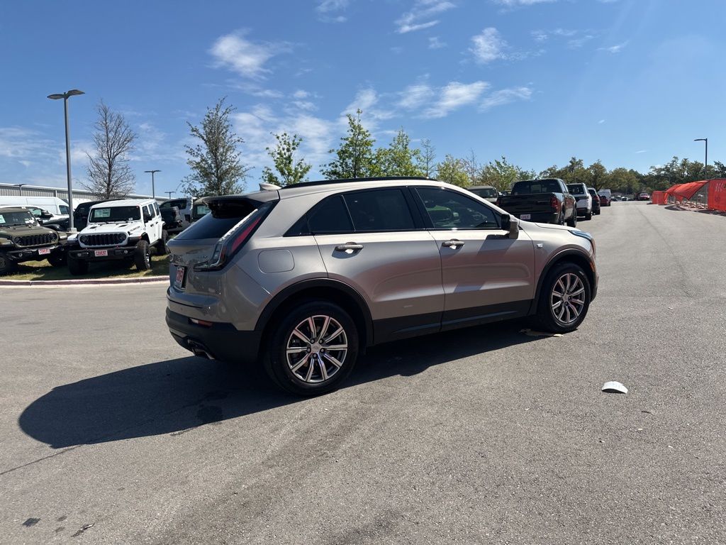 Used Car 2022 Cadillac Xt4  Sport For Sale Under $30,000 In Austin, Texas