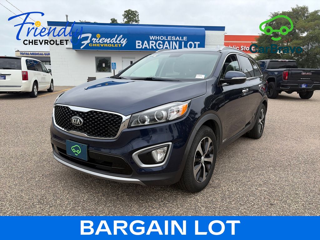 Blaze Blue 2016 Kia Sorento SUV / Crossover All-Wheel Drive 6-Speed Automatic