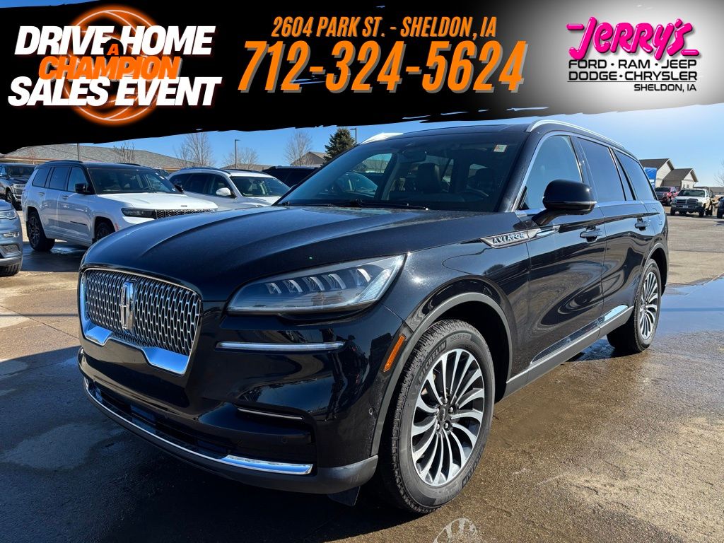 2024 Lincoln Aviator Reserve AWD