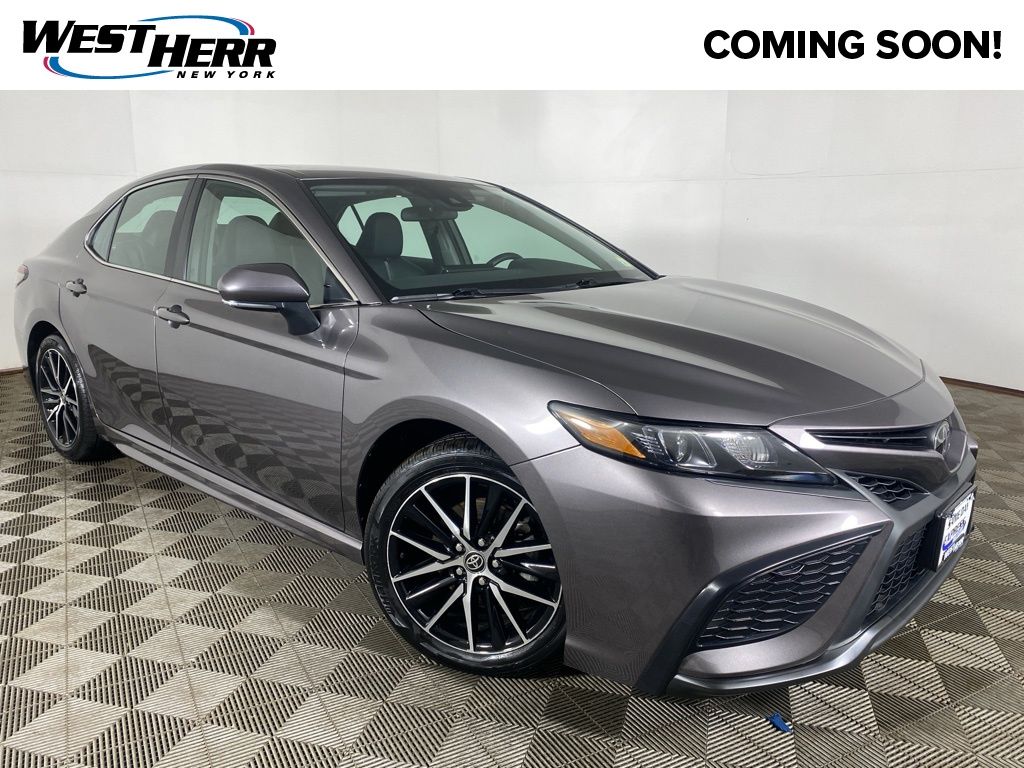 Predawn Gray Mica 2023 Toyota Camry SE AWD Sedan All-Wheel Drive 8-Speed Automatic