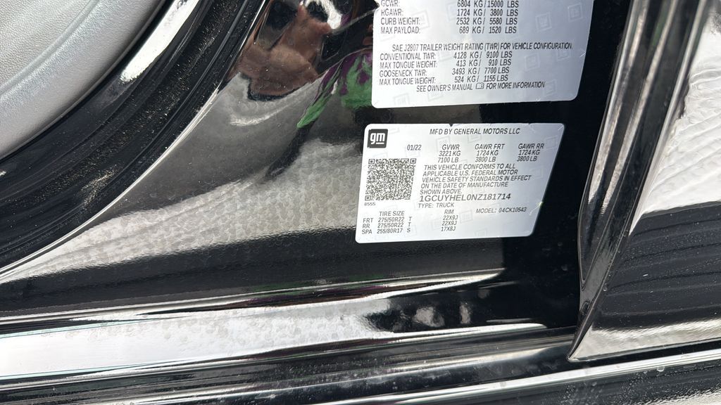 2022 Chevrolet Silverado 1500 LTD