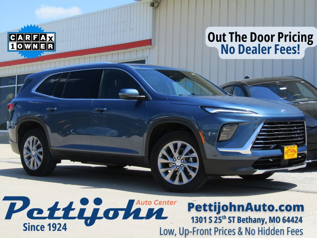 Ocean Blue Metallic 2025 Buick Enclave SUV / Crossover Four-Wheel Drive 8-Speed Automatic