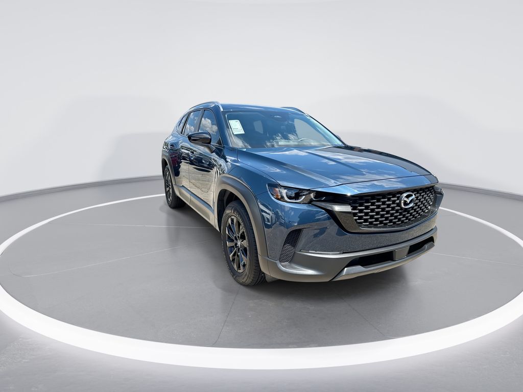2025 Mazda CX-50 2.5 S Select Package Blue at Stokes Honda North