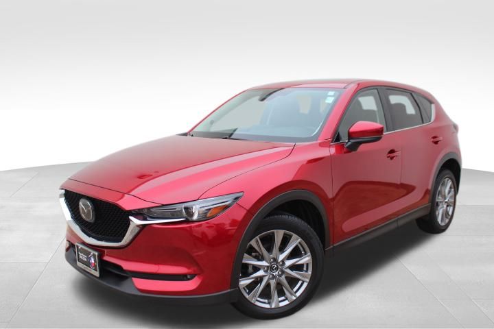 Used Car 2021 Mazda Cx-5  Grand Touring For Sale Under $25,000 In Georgetown, Texas