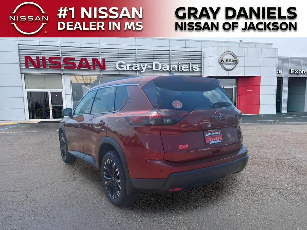 New 2026 Nissan Rogue SUV