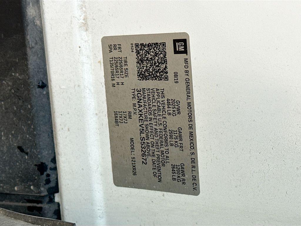 Used 2020 White Chevrolet LT image 29