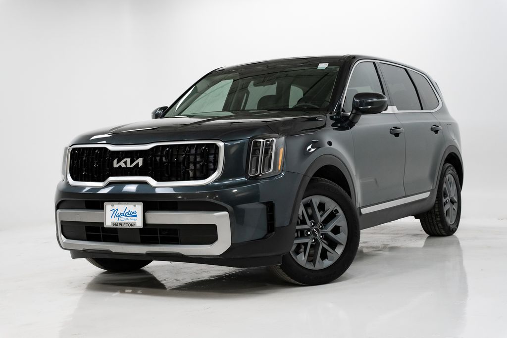 Gravity Gray 2023 Kia Telluride LX FWD SUV / Crossover Front-Wheel Drive 8-Speed Automatic
