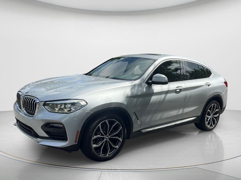 2021 BMW X4 xDrive30i AWD